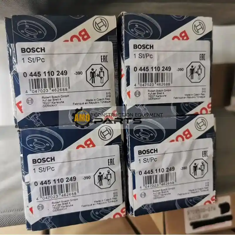 0445110249 0445110249 BOSCH COMMON RAIL INJECTOR FOR MAZDA FORD
