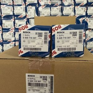 0445110307 BOSCH COMMON RAIL INJECTOR FOR CUMMINS KOMATSU