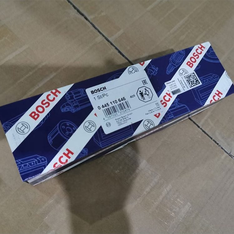 0445110646 BOSCH COMMON RAIL INJECTOR FOR AUDI VW