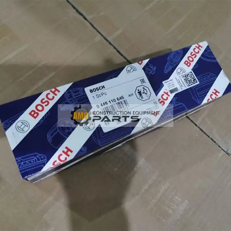 0445110646 0445110646 BOSCH COMMON RAIL INJECTOR FOR AUDI VW