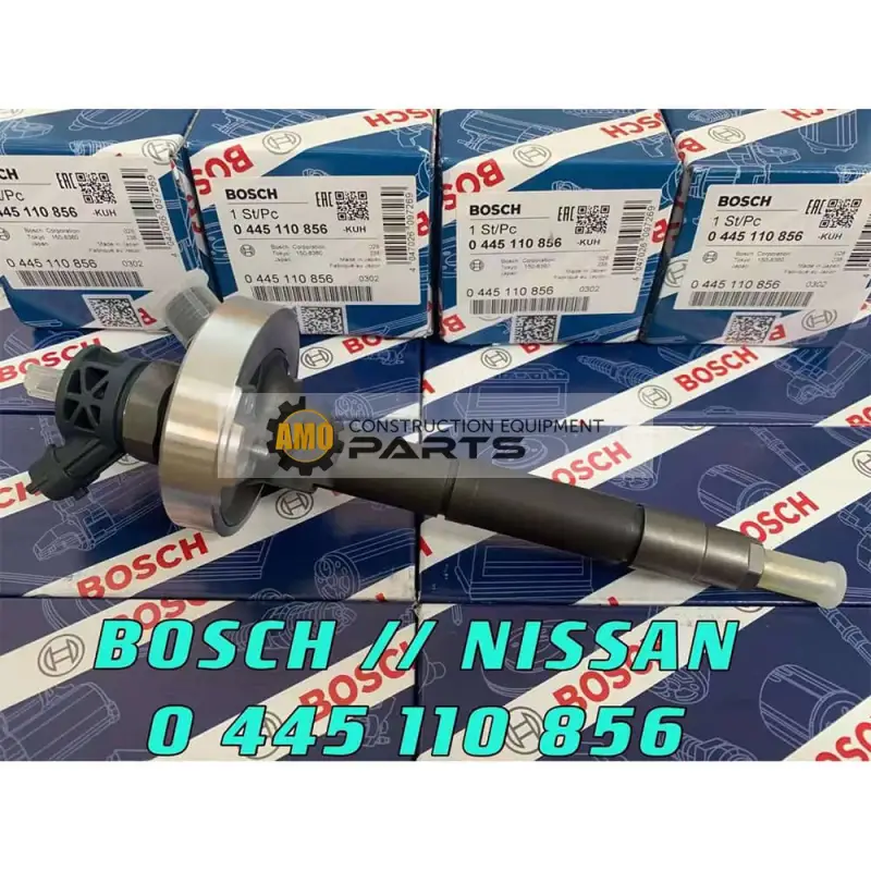 0445110856-1 0445110856 INJECTOR FOR BOSCH UD TRUCKS NISSAN DIESEL CR INJECTOR - Image 1