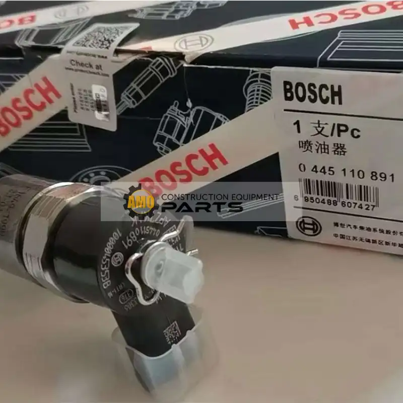 0445110891-1 Bosch 0445110891 Common Rail Fuel Injector For YC4DK JMC JAC Engine - Image 1