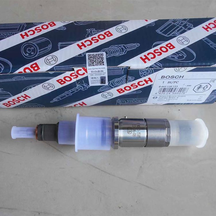 0445120123 BOSCH COMMON RAIL INJECTOR 4937065 FOR CUMMINS KOMATSU
