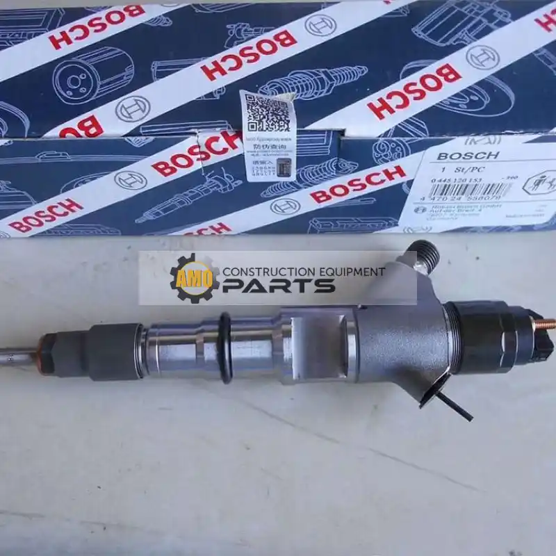 0445120153 0445120153 201149061 KAMAZ BOSCH COMMON RAIL INJECTOR