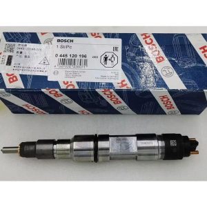 0445120196 10490018 BOSCH COMMON RAIL INJECTOR FOR LIEBHERR