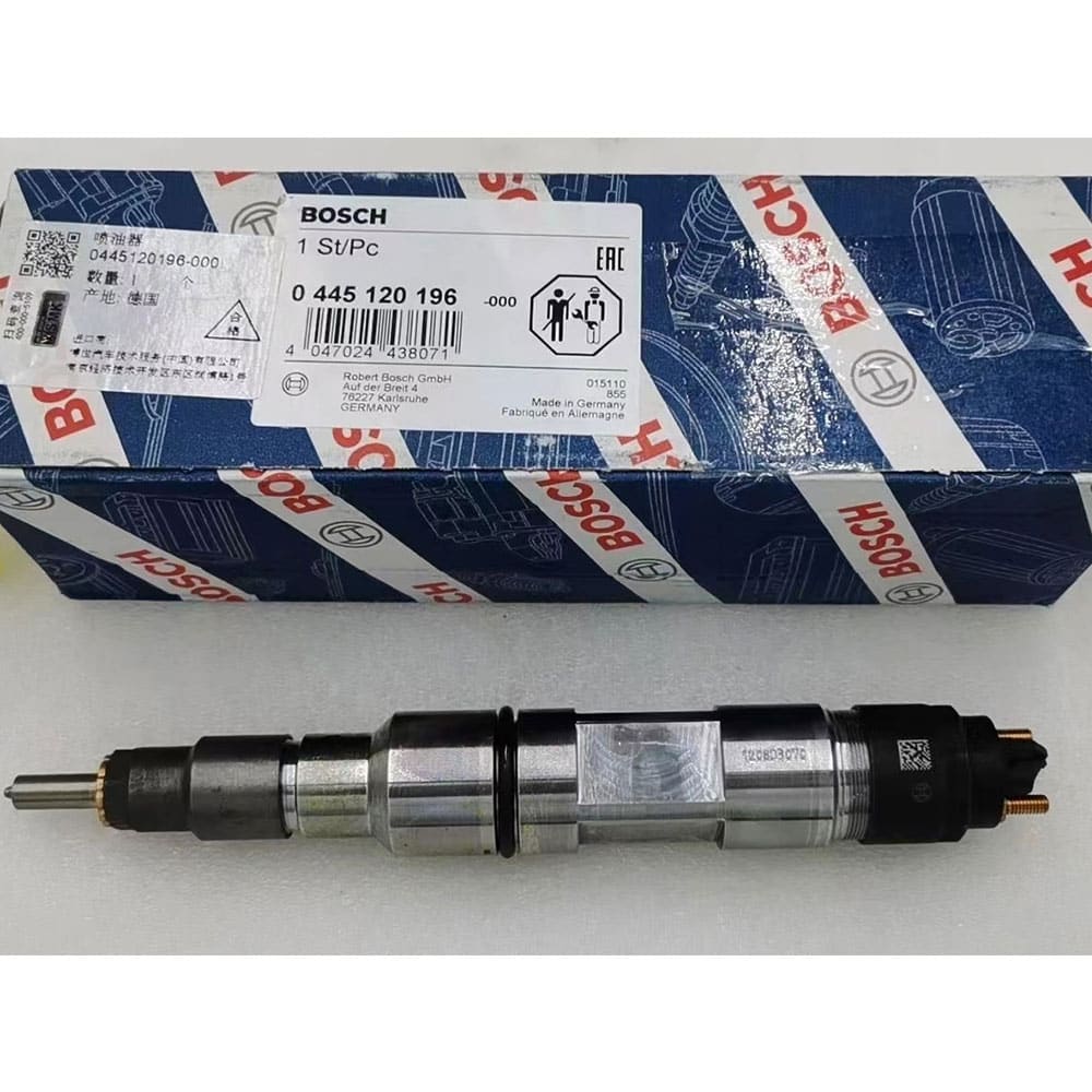 0445120196 10490018 BOSCH COMMON RAIL INJECTOR FOR LIEBHERR