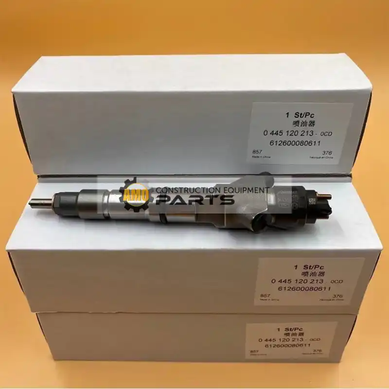 0445120213 0445120213 612600080611 BOSCH COMMON RAIL INJECTOR FOR WEICHAI