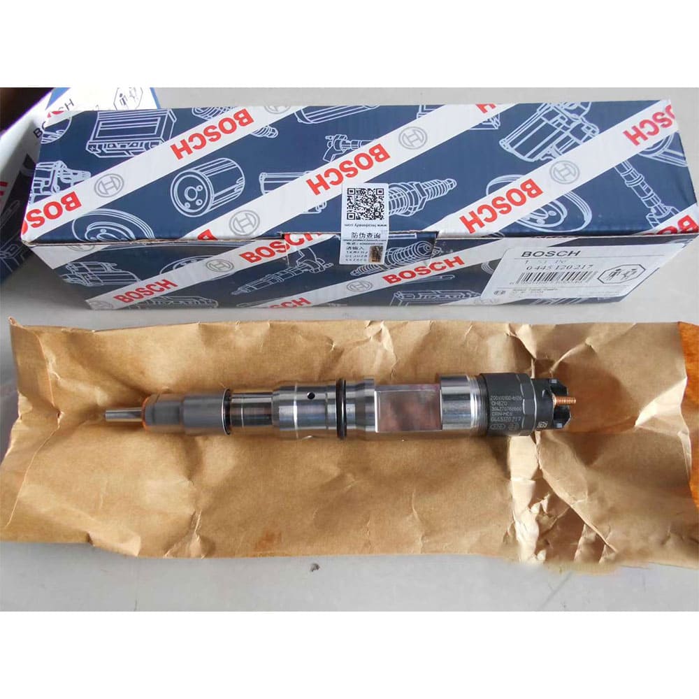0445120217 51101006064 BOSCH COMMON RAIL INJECTOR FOR MAN ENGINE