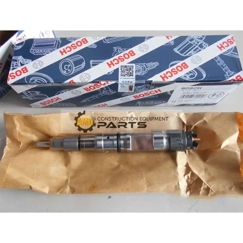 0445120217 0445120217 51101006064 BOSCH COMMON RAIL INJECTOR FOR MAN ENGINE