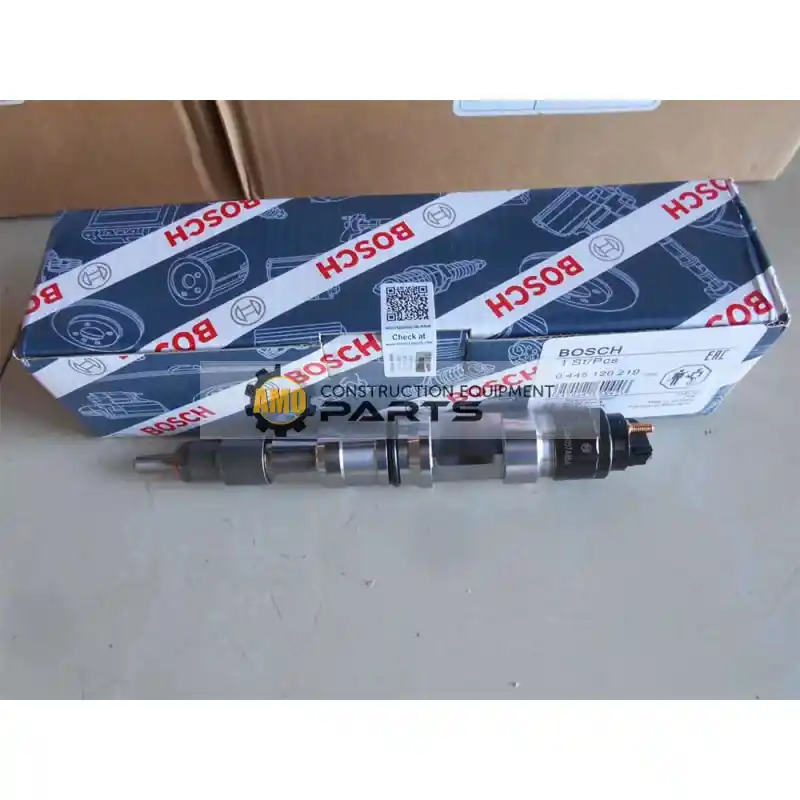 0445120219 0445120219 51101006139 BOSCH COMMON RAIL INJECTOR FOR MAN ENGINE