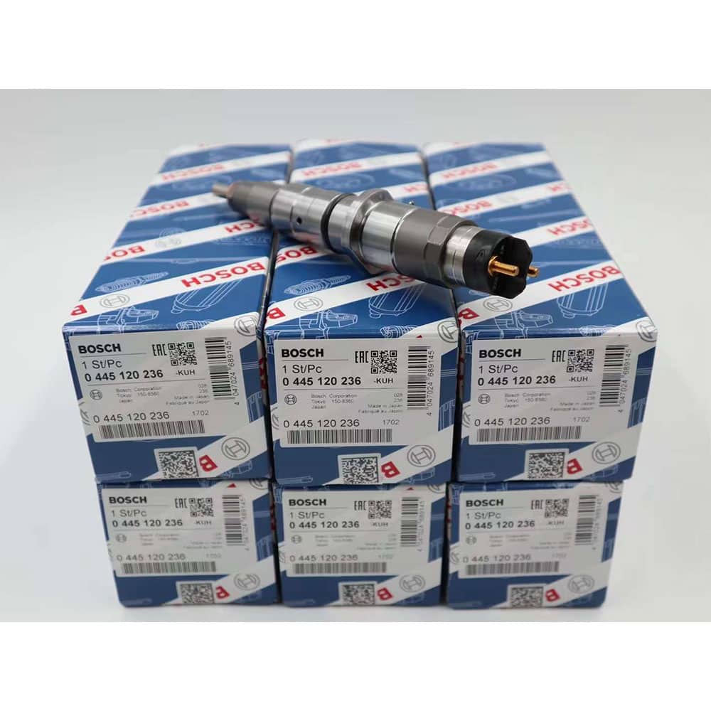 0445120236 BOSCH COMMON RAIL INJECTOR FOR CUMMINS 5263308 CASE 84346812