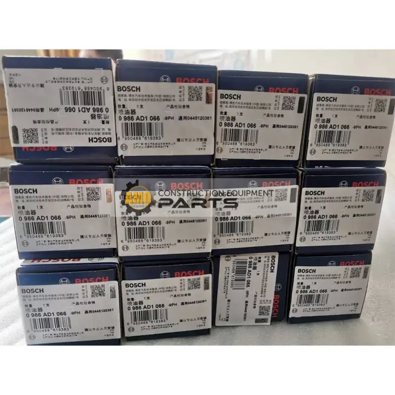 0445120361-0986AD1066 0445120361 5801479314 BOSCH COMMON RAIL DIESEL INJECTOR FOR IVECO