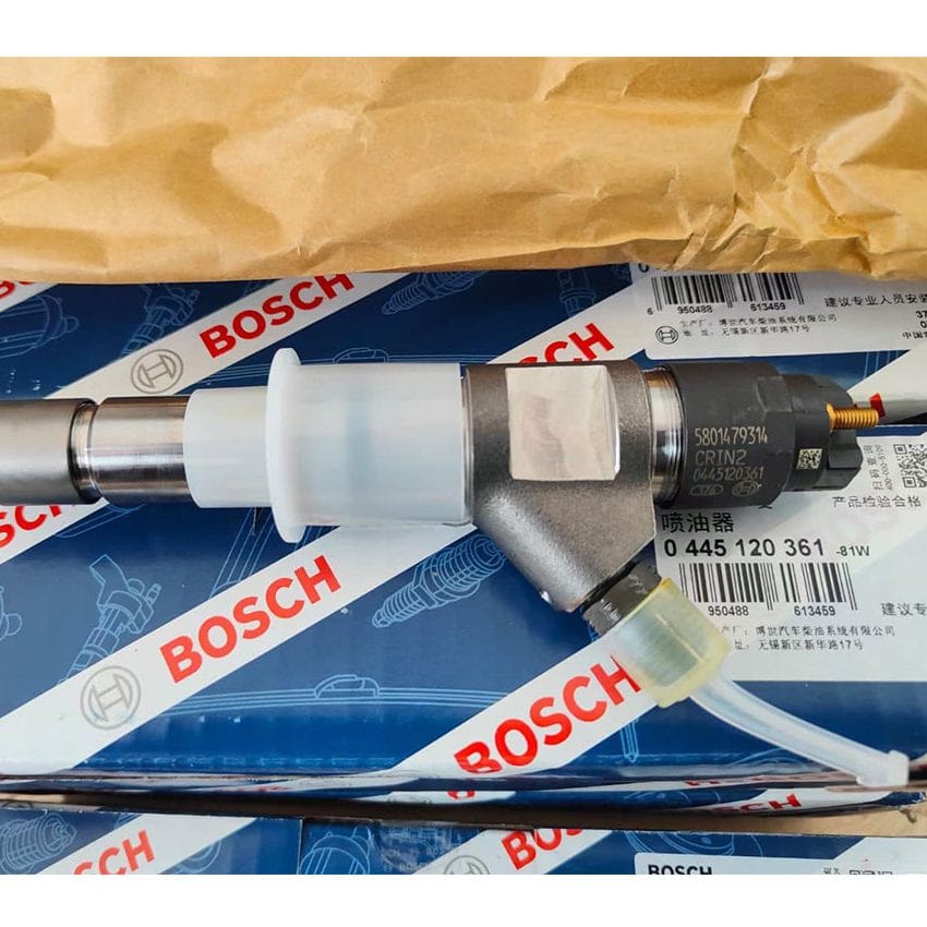 0445120361 5801479314 BOSCH COMMON RAIL DIESEL INJECTOR FOR IVECO