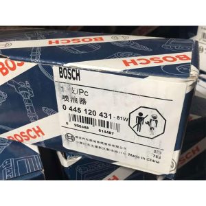 0445120431 BOSCH CR DIESEL FUEL INJECTOR FOR YUCHAI
