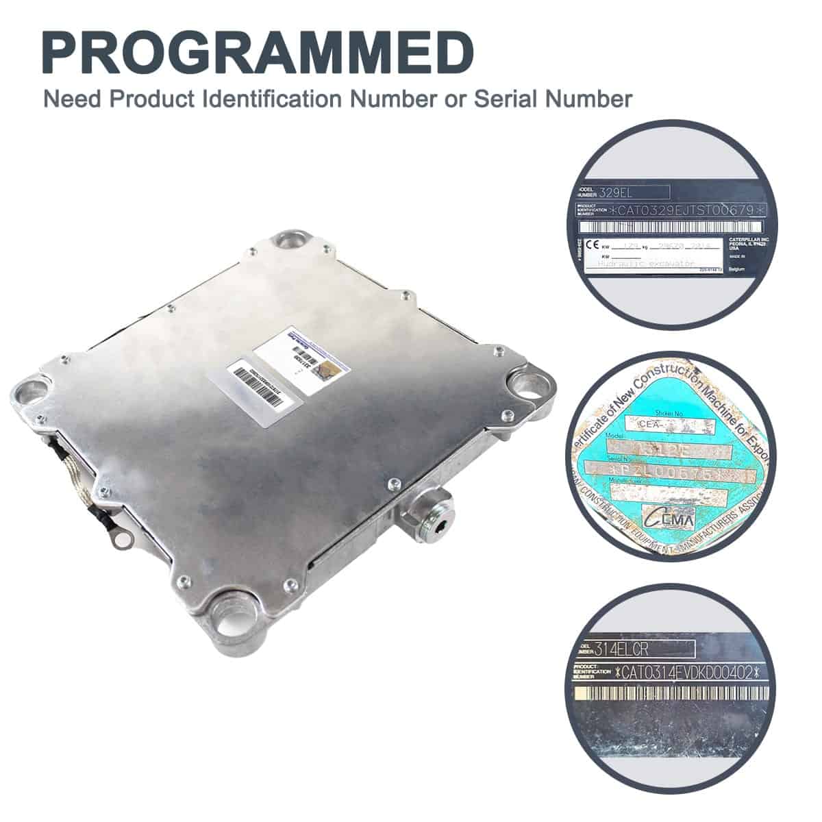 Controller ECU Panel 331-7539 286-3683 for Caterpillar C4.4 C6.6 Engine ...