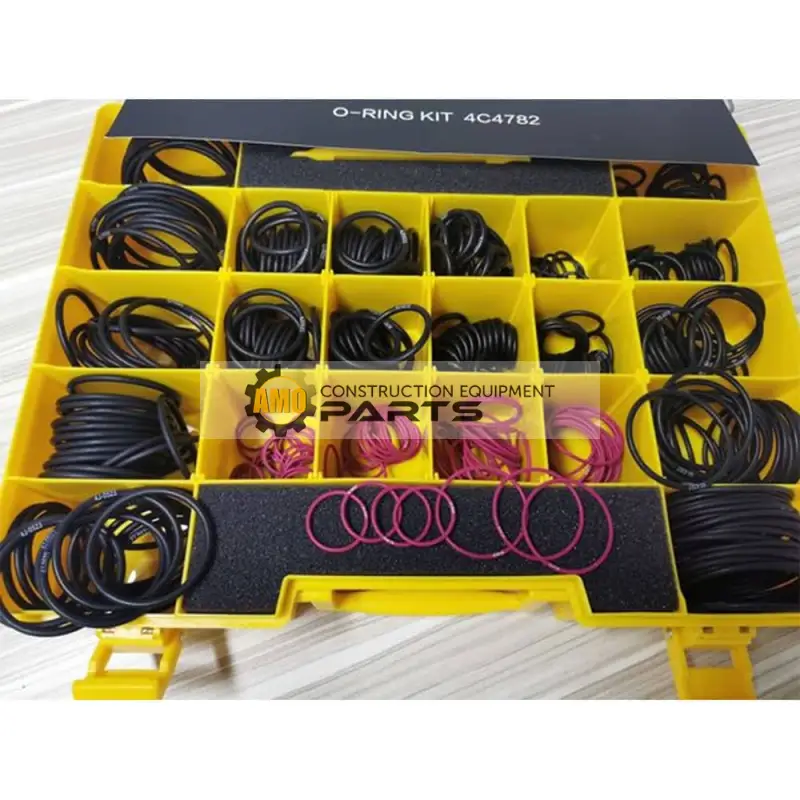 4C-4782 580 Pcs Seal CTP O-Ring Kit 4C-4782 for Caterpillar SAE STOR ORFS 61 62 Nitrile 90 - Image 1