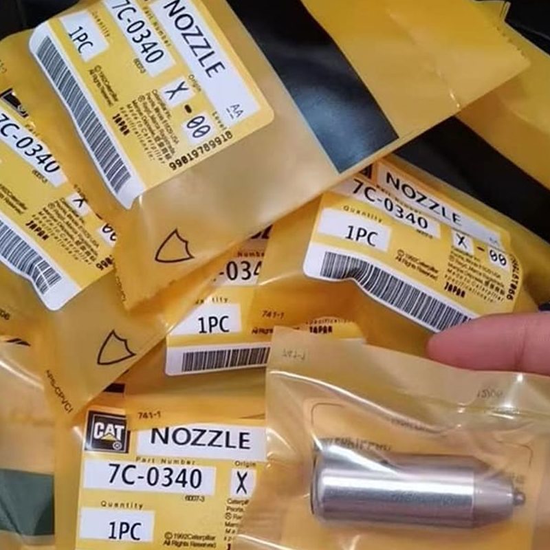 Fuel Injector Nozzle 7C-0340 10R-4024 for Caterpillar CAT Engine 3508 ...