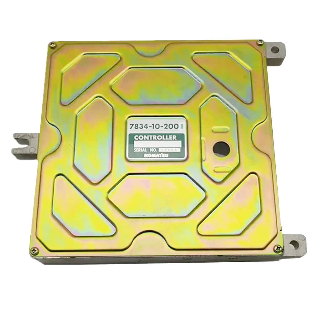 Controller 7834-10-2001 7834-10-2003 for Komatsu Excavator PC100-6 PC100L-6 PC120-6 PC130-6 PC200-6 PC210-6 PC220-6 PC230-6