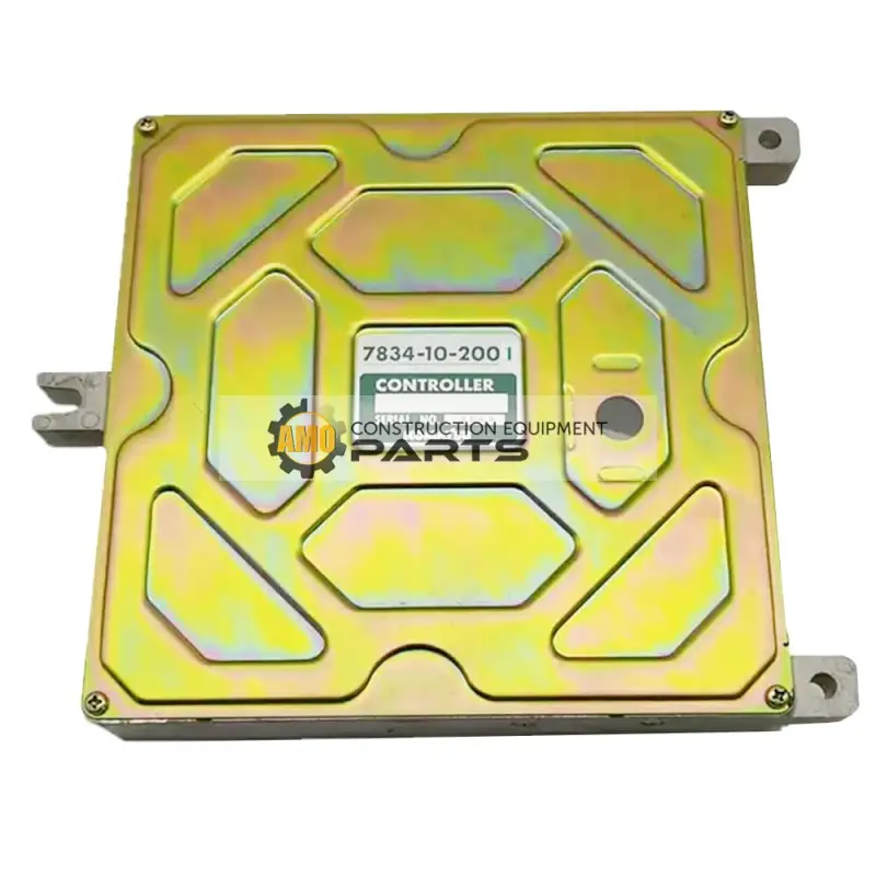 controller_v-ecu_7834-10-2002_7834-10-2003(1) Controller 7834-10-2001 7834-10-2003 for Komatsu Excavator PC100-6 PC100L-6 PC120-6 PC130-6 PC200-6 PC210-6 PC220-6 PC230-6 - Image 1