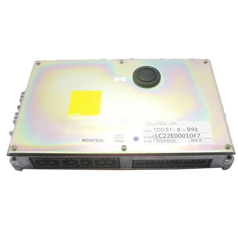Controller Panel V-ECU LC22E00010F7 For SK330-6 Kobelco Excavator Cab