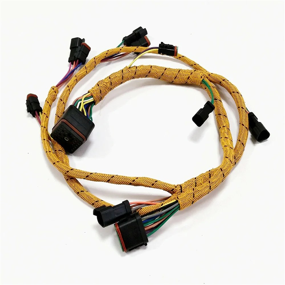Faisceau De Câbles Neuf Pour Moteurs Caterpillar CAT 3176B, 3196, 345B, Etc. - Réf. 117-2763