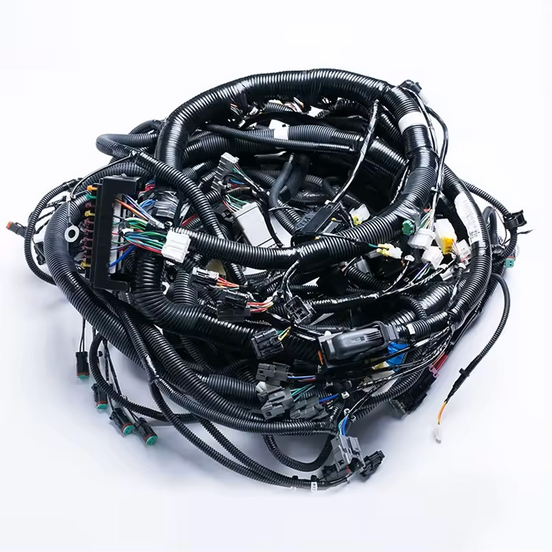Main Wiring Harness 20Y-06-42411 for Komatsu Excavator PC270-8 PC270LC-8 PC200-8 PC200LC-8 PC220-8 PC220LC-8