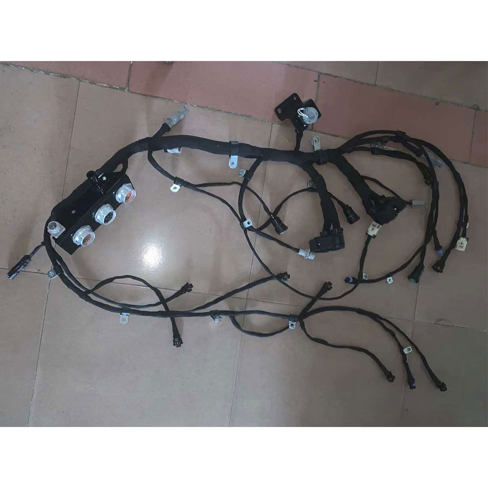 Original diesel engine parts electronic Control Module Wiring Harness ...