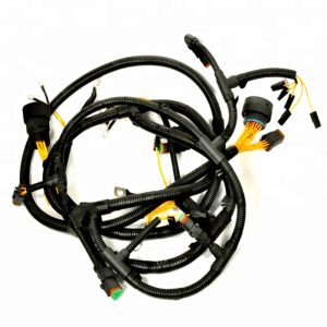 Original New Chassis Wring Harness 291-7590 for Caterpillar CAT 320D Excavator C6.4 Engine