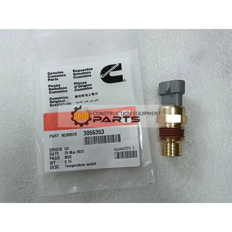 3056353 K19 Temperature Switch Temperature Control Switch 3408627 3056353 4327017 for Cummins