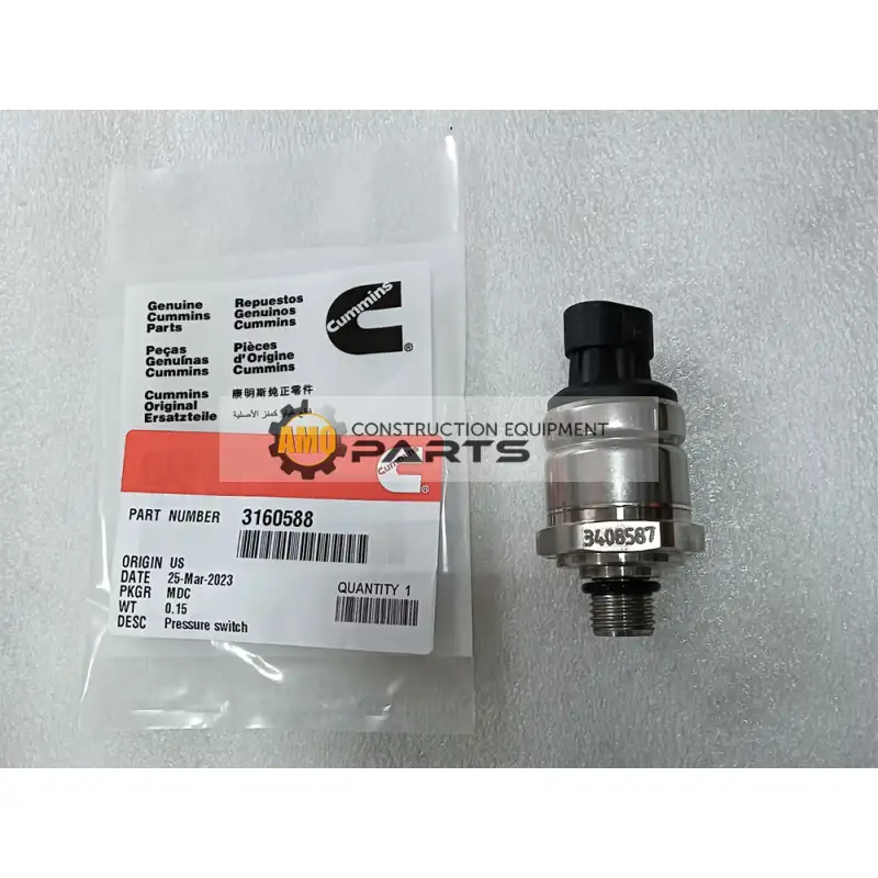 QSK19 diesel engine parts pressure sensor 5594395 3408587