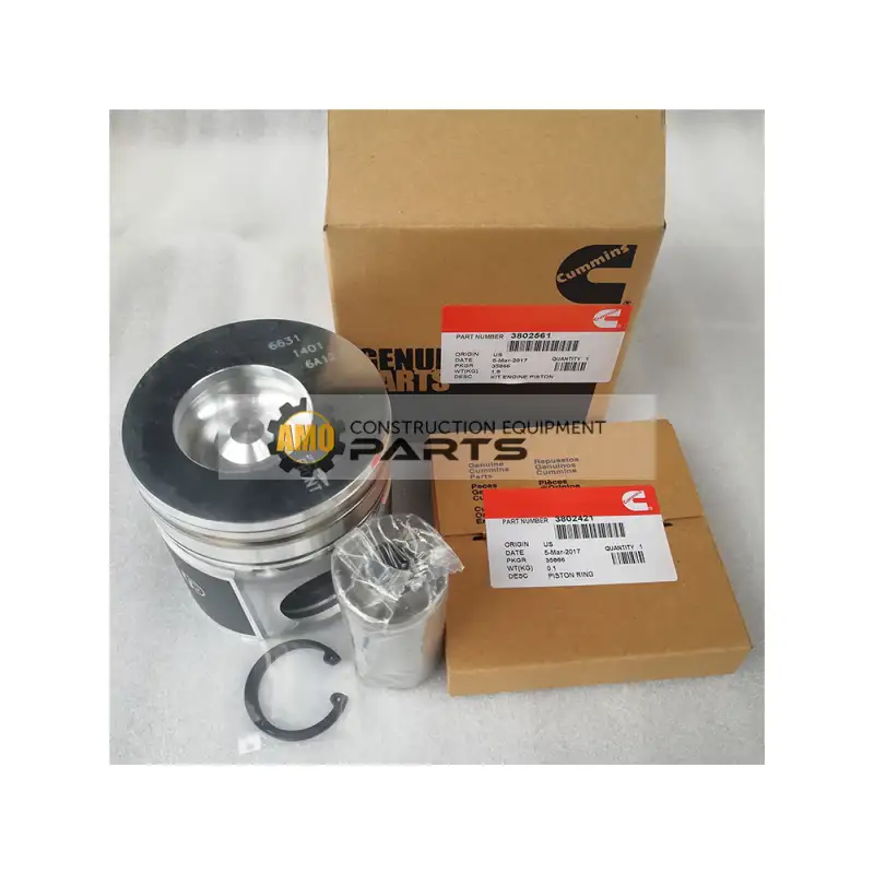 3802561-piston 4BT 6BT 6BT5.9 6B5.9-C210 Engine Piston Kit 3802561 3926631 3802562 3926632 3802563 3926633 3802564 3926634 3802565 3926635 3802422 3919053 for Cummins Pistone Liner Kit