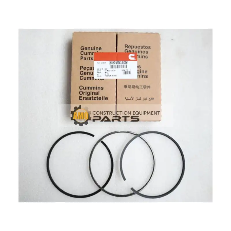 3893752-piston-ring Wholesale Engine Piston Ring Set 3803977 3803705 3102367 3899413 3893752 for Cummins M11 L10 Diesel Engine Parts