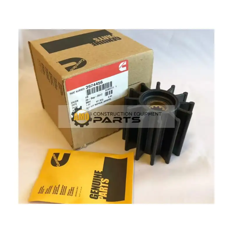 3974456-water-pump-repair-kit QSB6.7 engine Sea Water Pump Repair Kit 3974456 for Cummins