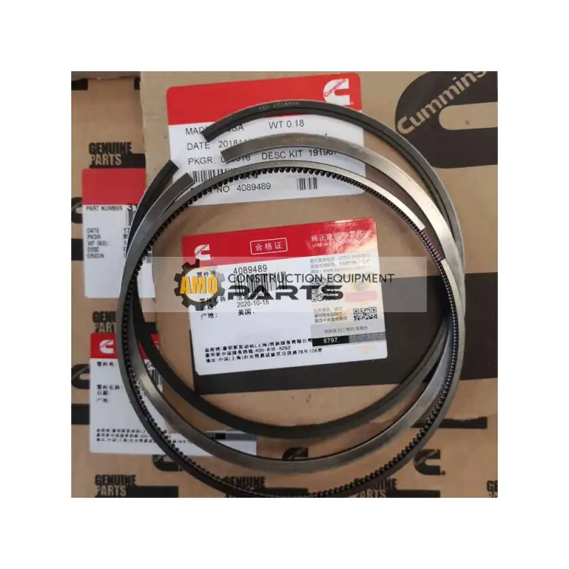 4089489-piston-ring N14 NT855 engine piston ring set 4024942 3804500 3803990 4089489 for Cummins CCEC engine parts