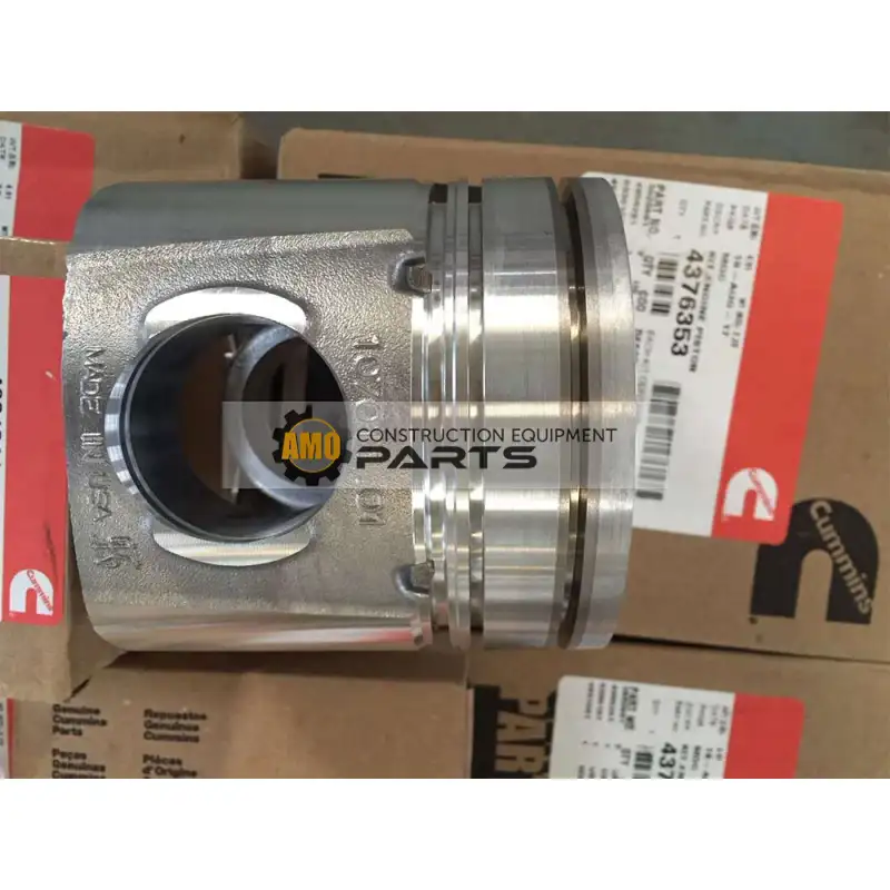 4376353-piston QSB 6.7 QSB6.7 Diesel Engine Parts Piston 3975868 4931888 4934860 4955160 5336107 4376353 for Cummins engine parts