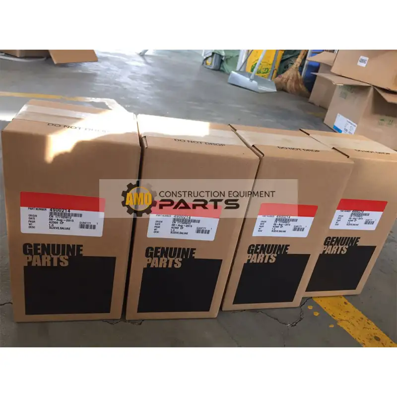 4900214-liner A2300 A1700 excavator Diesel Engine Parts Cylinder Liner Kit 4900214 for Cummins
