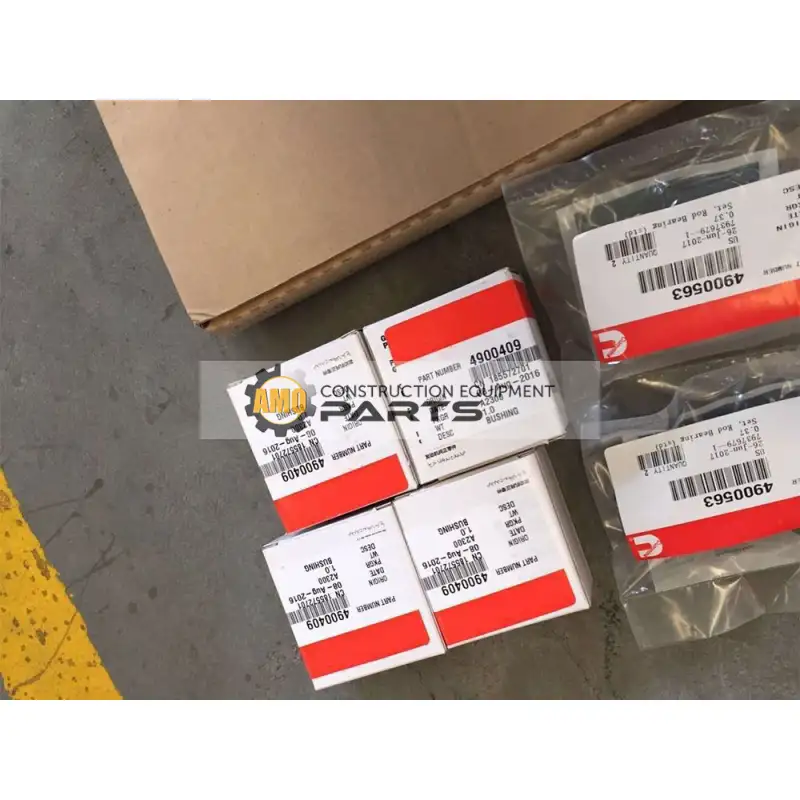 4900409-bearing A2300 Diesel Engine Gasket kit 4900956 Crankshaft bearings 4900232 Connecting rod bearings 4900410 Thrust Bearings 4900235 4900408 4900409 for Cummins