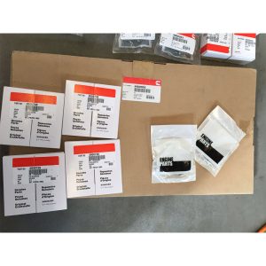 A2300 Engine Parts A2300 Piston Ring Set 4900738 for Cummins A2300 Forklift Diesel Engine parts