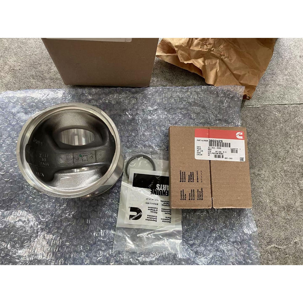 6CT diesel engine piston 3929161 3802657 3802429 for Cummins engien piston kit 3802657