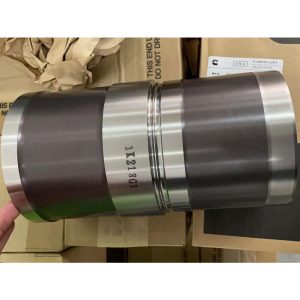 S6D114 6CT Diesel engine cylinder liner 3948095 for Komatsu excavator PC300-7-8 wheel loader WA380-3 engine liner 3800328 6742-01-5159