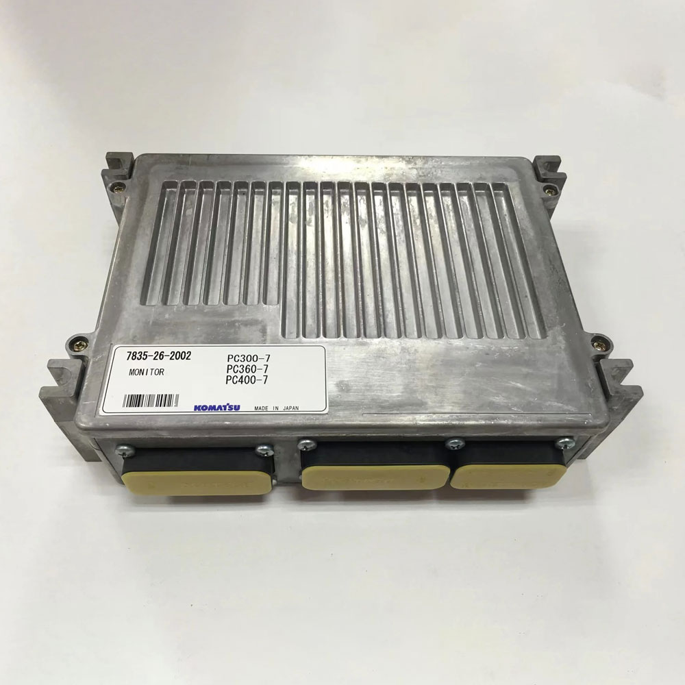 For Komatsu Excavator PC300-7 PC300-7-AA PC300LC-7 PC300LC-7-BA PC350-7 PC350-7-AA PC350LC-7 PC350LC-7-BA Computer Control Panel 7835-26-2001