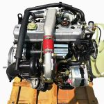 Engine Assembly for Isuzu 4JG2PE-01 - Image 2