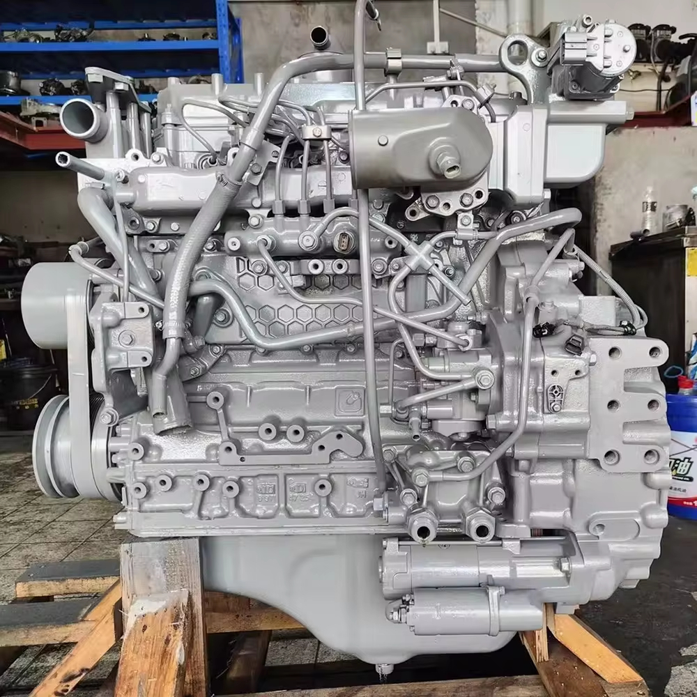 Engine Assembly for Isuzu Engine 4LE2 Kobelco Excavator