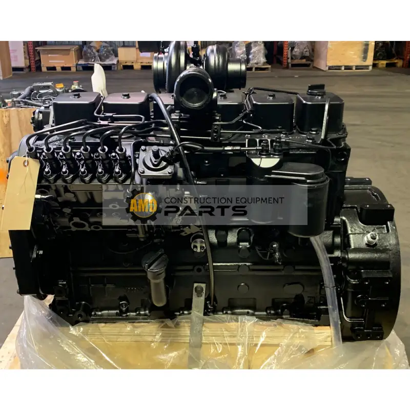 Komatsu-Engine-SAA6D102E-21 Engine Assembly 6738-C0-DB22 for Komatsu Engine SAA6D102E-2 Excavator PC200-7