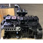 Engine Assembly 6738-C0-DB22 for Komatsu Engine SAA6D102E-2 Excavator PC200-7 - Image 2