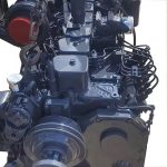 Engine Assembly 6754-C0-0024 for Komatsu Engine SAA6D107E-1 Excavator PC220-8 - Image 2