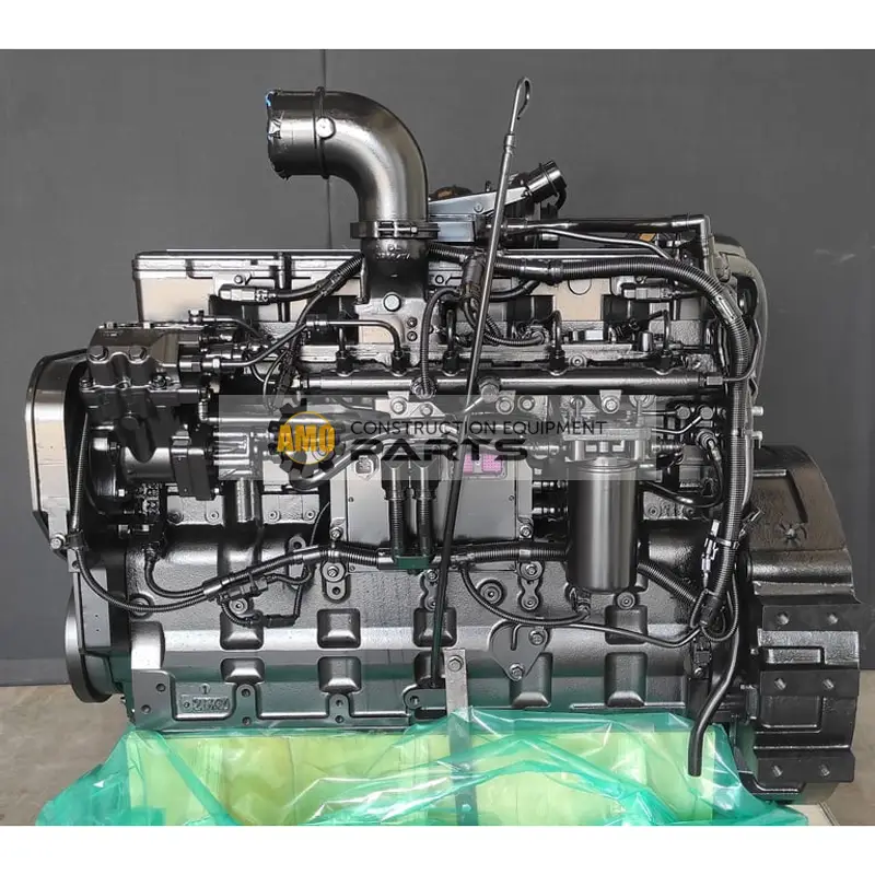 Komatsu-Engine-SAA6D114E-21 Engine Assembly 6743-A0-0081 for Komatsu Engine SAA6D114E-2 Excavator PC300-7