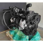 Engine Assembly 6743-A0-0081 for Komatsu Engine SAA6D114E-2 Excavator PC300-7 - Image 2