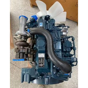 Engine Assembly for Kubota Engine V2607T Hitachi Excavator
