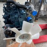 Engine Assembly for Kubota Engine V2607T Hitachi Excavator - Image 2
